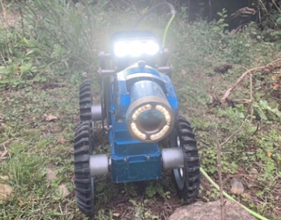 乌拉特后管道CCTV检测