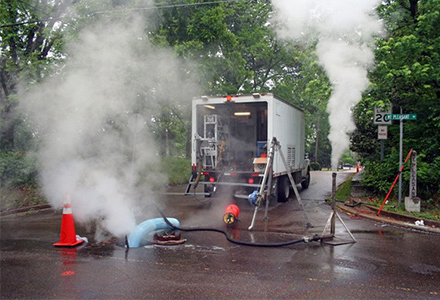 乌拉特后CIPP热固化修复技术