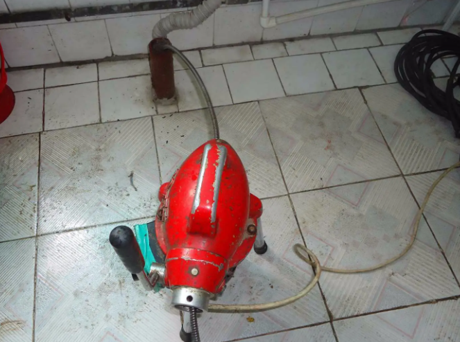 乌拉特后下水道疏通